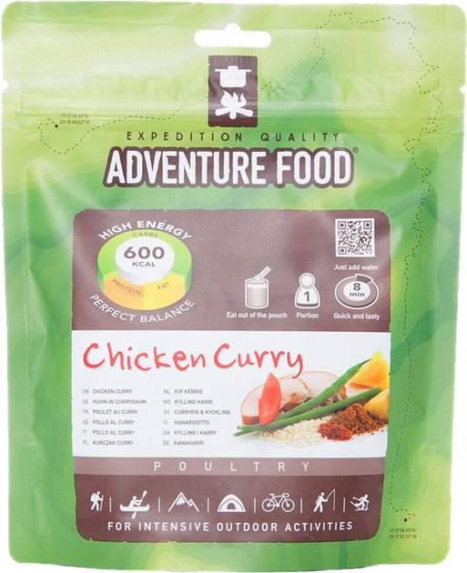 Chicken Curry Курица карри (Adventure Food)