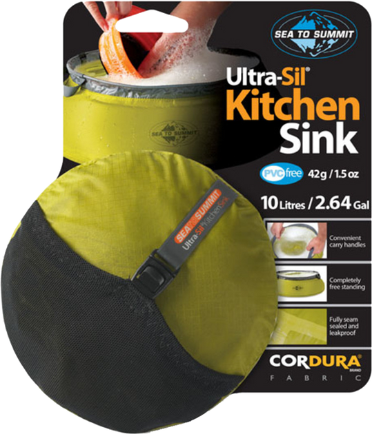 Відро Sea To Summit Ultra-Sil Kitchen Sink 10 L