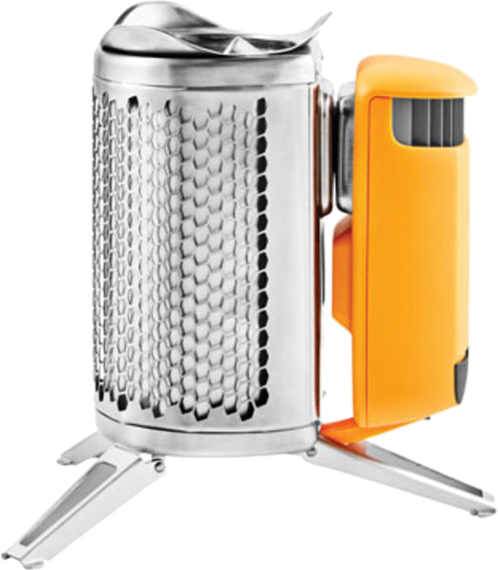 Пальник-зарядка з ліхтариком Biolite Campstove 2 with Flexlight BLT CSC1001 фото