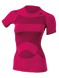 Megalight 140 T-Shirt Berry Woman /L black/pink термофутболка (F)