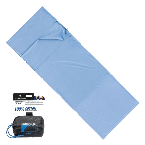 Вкладыш для спального мешка Ferrino Liner Comfort Light SQ XL Blue