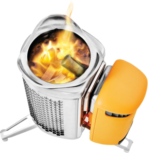 Пальник-зарядка з ліхтариком Biolite Campstove 2 with Flexlight BLT CSC1001 фото