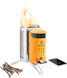 Пальник-зарядка з ліхтариком Biolite Campstove 2 with Flexlight BLT CSC1001 фото 1