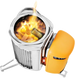 Пальник-зарядка з ліхтариком Biolite Campstove 2 with Flexlight BLT CSC1001 фото 2