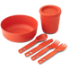 Набір посуду Sea to Summit Passage Dinnerware Set 1P (6 предметів), оранжевий