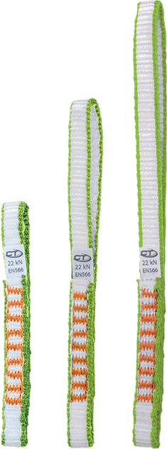 2E688DQ A0B NIMBLE EVO Set DY 17 cm orange / green (оттяжка с карабинами) (СТ)