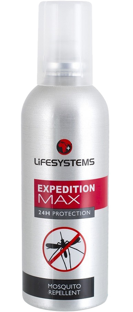 Защита от насекомых Lifesystems Expedition 100 MAX