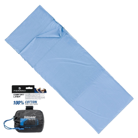 Вкладыш для спального мешка Ferrino Liner Comfort Light SQ Blue