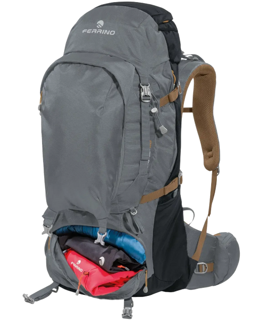 Рюкзак туристичний Ferrino Transalp 60L Grey (75006MDD) 931786 фото
