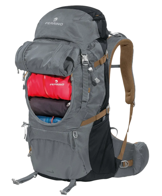 Рюкзак туристичний Ferrino Transalp 60L Grey (75006MDD) 931786 фото