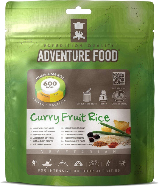 Рис карри с фруктами Adventure Food Curry Fruit Rice