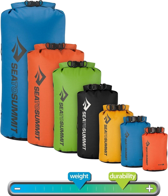 Гермочохол Sea to summit Big River Dry Bag 13 L STS ABRDB13GN фото