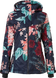 Куртка Rehall Willow 22, floral red, XS