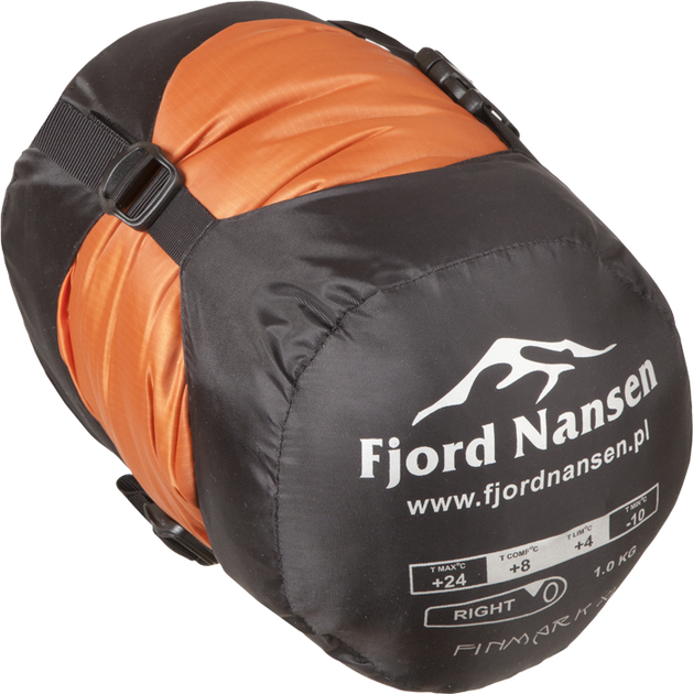 Спальник Fjord Nansen Finmark XL (EN -10 / +4 / +8 / +24 °C)