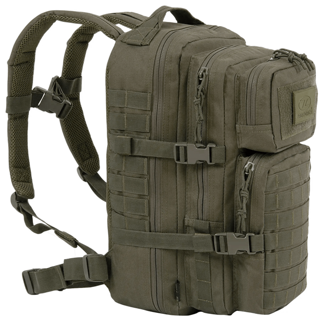 Рюкзак тактичний Highlander Recon Backpack 28L Olive (TT167-OG) 929623 фото