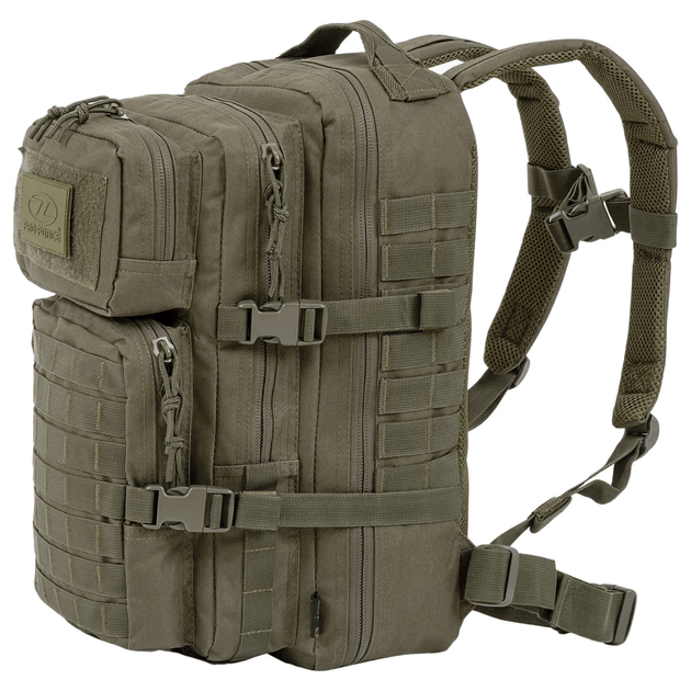 Рюкзак тактичний Highlander Recon Backpack 28L Olive (TT167-OG) 929623 фото