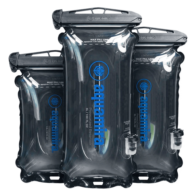 Aquamira Pressurized Reservoir 2L гидратационный резервуар (Aquamira) AQM 67641A фото