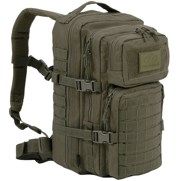 Рюкзак тактичний Highlander Recon Backpack 28L Olive (TT167-OG) 929623 фото
