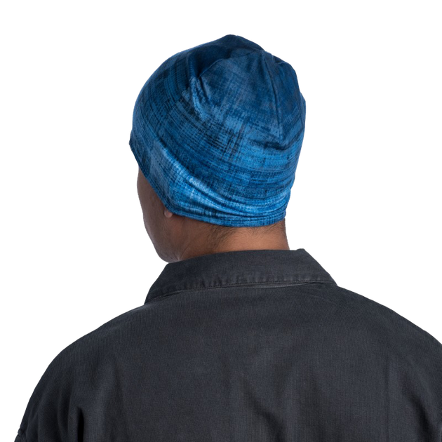 Шапка Buff Microfiber Reversible Hat, synaes blue BU 126530.707.10.00 фото