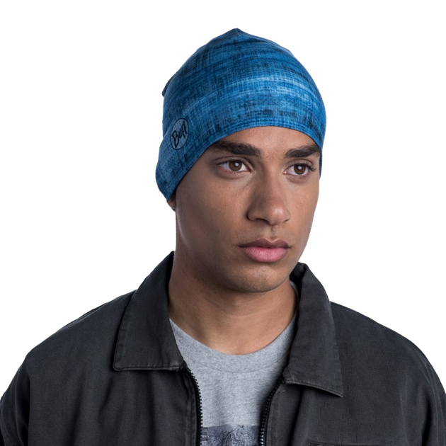 Шапка Buff Microfiber Reversible Hat, synaes blue BU 126530.707.10.00 фото