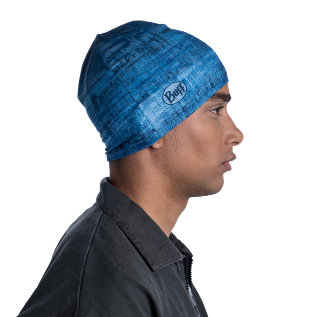 Шапка Buff Microfiber Reversible Hat, synaes blue BU 126530.707.10.00 фото