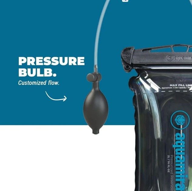 Aquamira Pressurized Reservoir 2L гидратационный резервуар (Aquamira) AQM 67641A фото