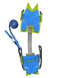 Кішки Climbing Technology Snow Flex Crampton Semiautomat 2I865 фото 3
