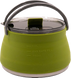 Чайник Tramp силіконовий з металевим дном 1л зелений