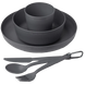 Набір посуду Sea to Summit Camp Dinnerware Set w/ Mesh Sack, 1P, 6 Piece STS 054301 фото