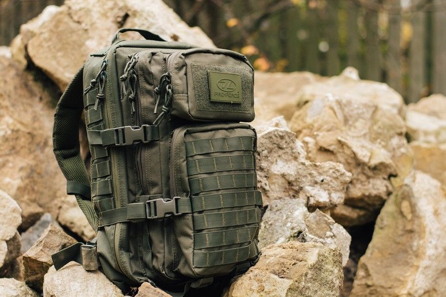Рюкзак тактичний Highlander Recon Backpack 28L Olive (TT167-OG) 929623 фото