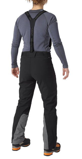 G2 WS Mountain Softshell Long Pant Black size 38 ME-001271.01004.38 софтшельные брюки (ME) ME-001271.01004.30 LON фото