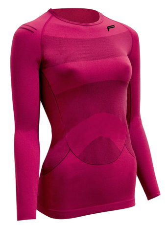 Megalight 140 Longshirt Berry Woman /L black/pink термокофта (Fuse)