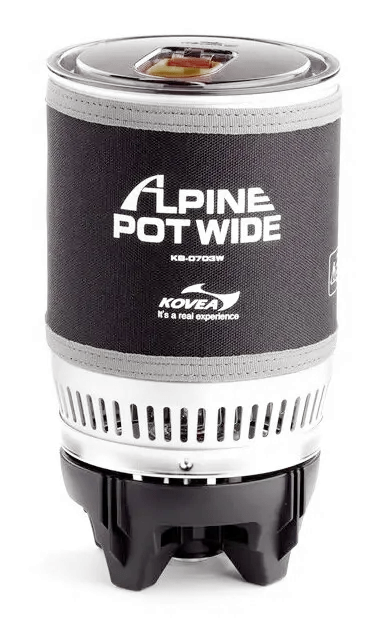 Газовий пальник Kovea Alpine Pot Wide