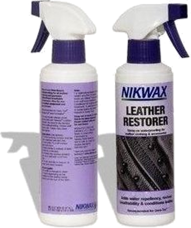 Nikwax Leather Restorer 300ml (Спрей для придания водоотталкивающих свойст для кожаной обуви)