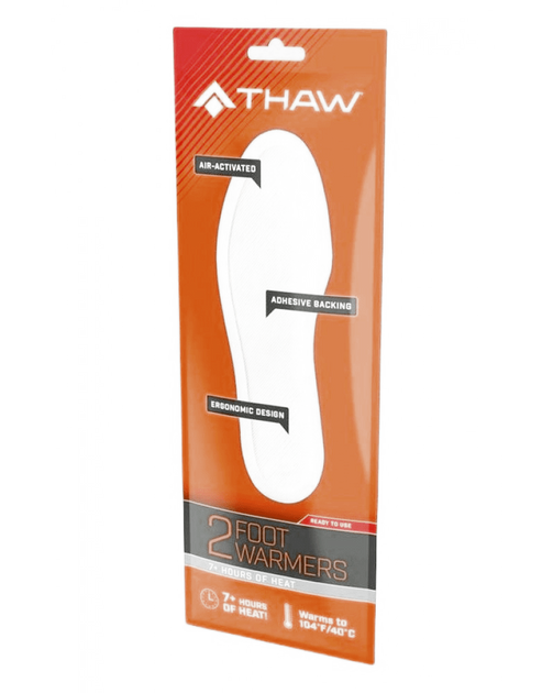 Химическая грелка-стелька для ног Thaw Disposable Foot Warmers