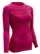 Megalight 140 Longshirt Berry Woman /L black/pink термокофта (Fuse)