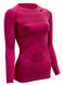 Megalight 140 Longshirt Berry Woman /L black/pink термокофта (Fuse) 15-1070-7-1-0227 фото