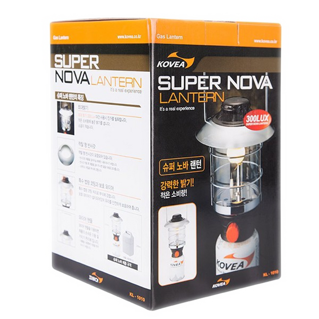 Газовая лампа Kovea Super Nova KL-1010