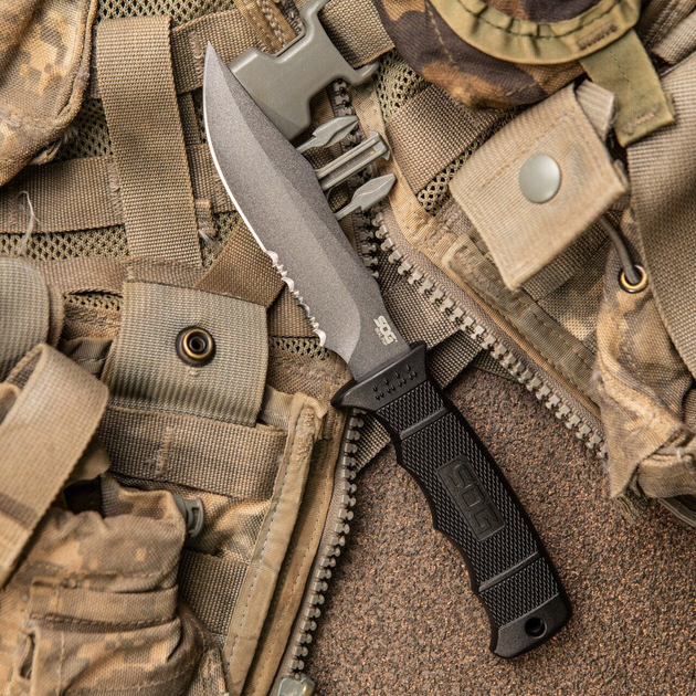 Hіж SOG SEAL Pup SOG M37K фото