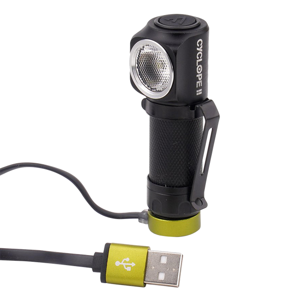 Ліхтар налобний Mactronic Cyclope II (600 Lm) Magnetic USB Rechargeable DAS301721 фото