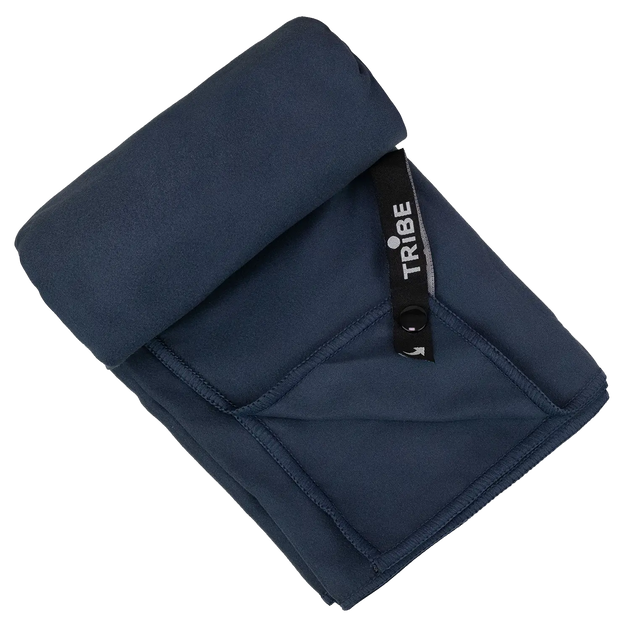 Рушник з мікрофібри Tribe Pocket Towel S (40х80 см) T-LC-0001-S-navy фото