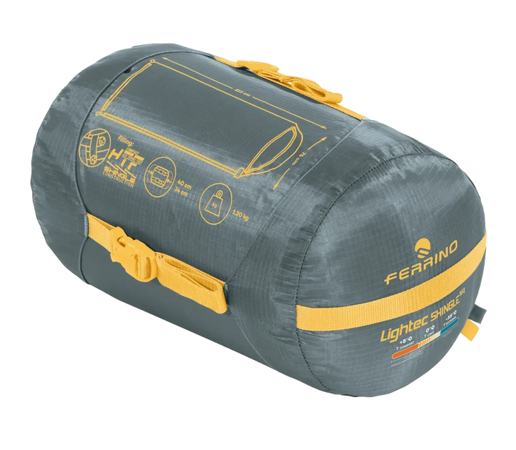 Спальний мішок Ferrino Lightech Shingle SQ -2&deg;C Green Right (86266QVVD) 931763 фото