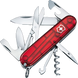 Складной нож Victorinox Climber, red transparent