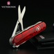 Складной нож Victorinox Climber, red transparent