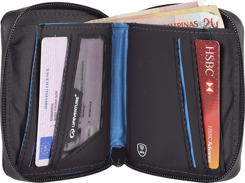 Кошелек Lifeventure RFID Bi-Fold Wallet