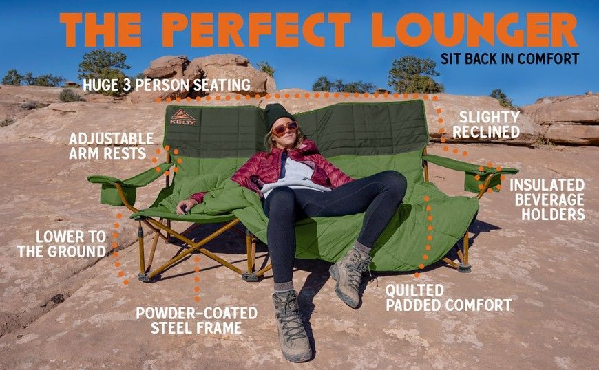 Крісло Kelty Lowdown Couch 61512223-DL фото