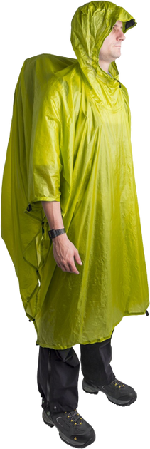 Пончо Sea To Summit Nylon Tarp Poncho STS APONCHONY фото