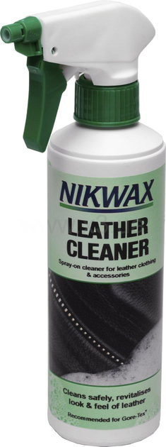 Nikwax Leather Cleaner 300ml (Средство для придания водоотталкивающих свойст для кожаной обуви)