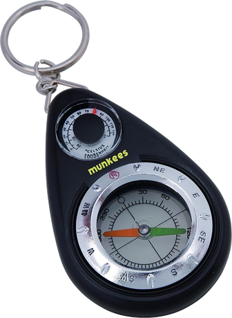 Брелок-компас Munkees Compass with Thermometer