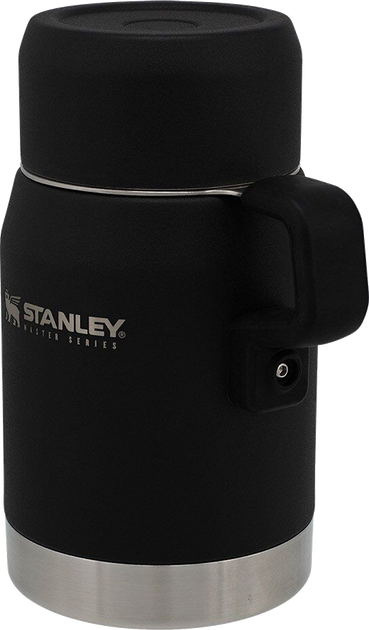 Термос для Їжі Stanley Master Foundry Black 0.5 л
